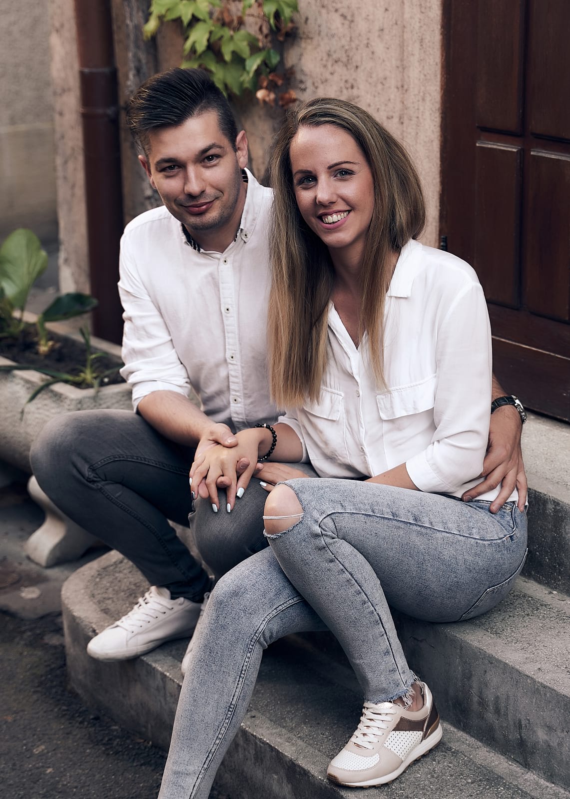Fotó Barbiról és Ricsiről