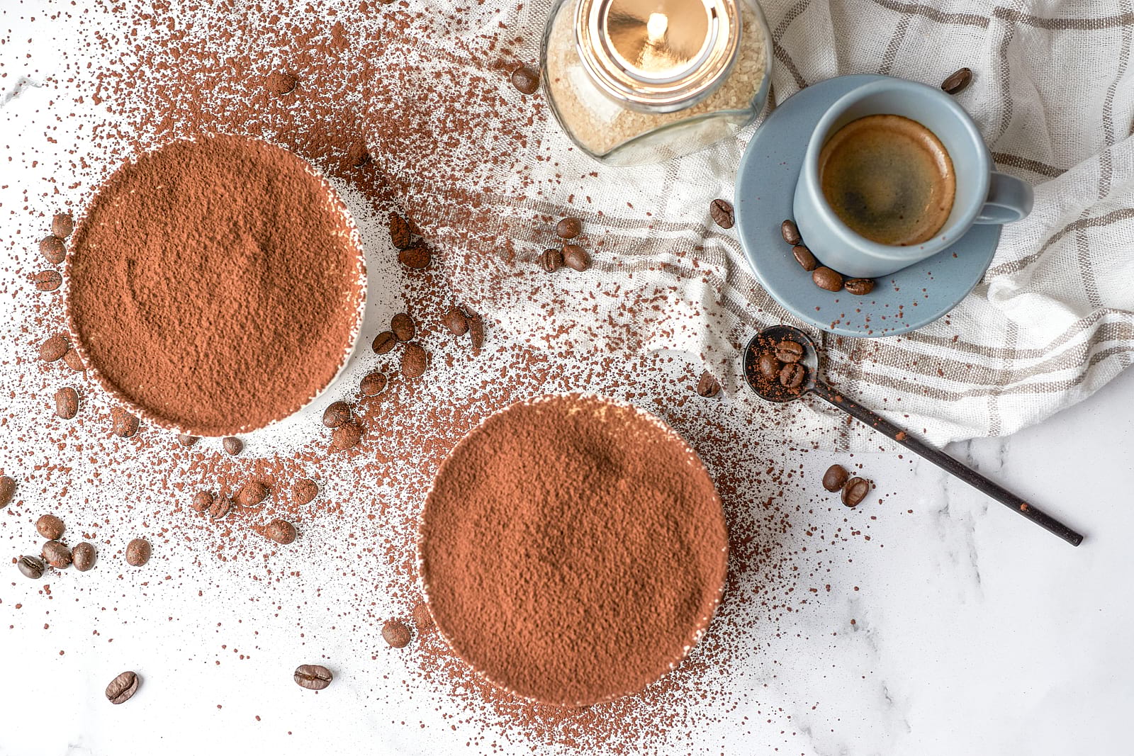 Tiramisu kávével