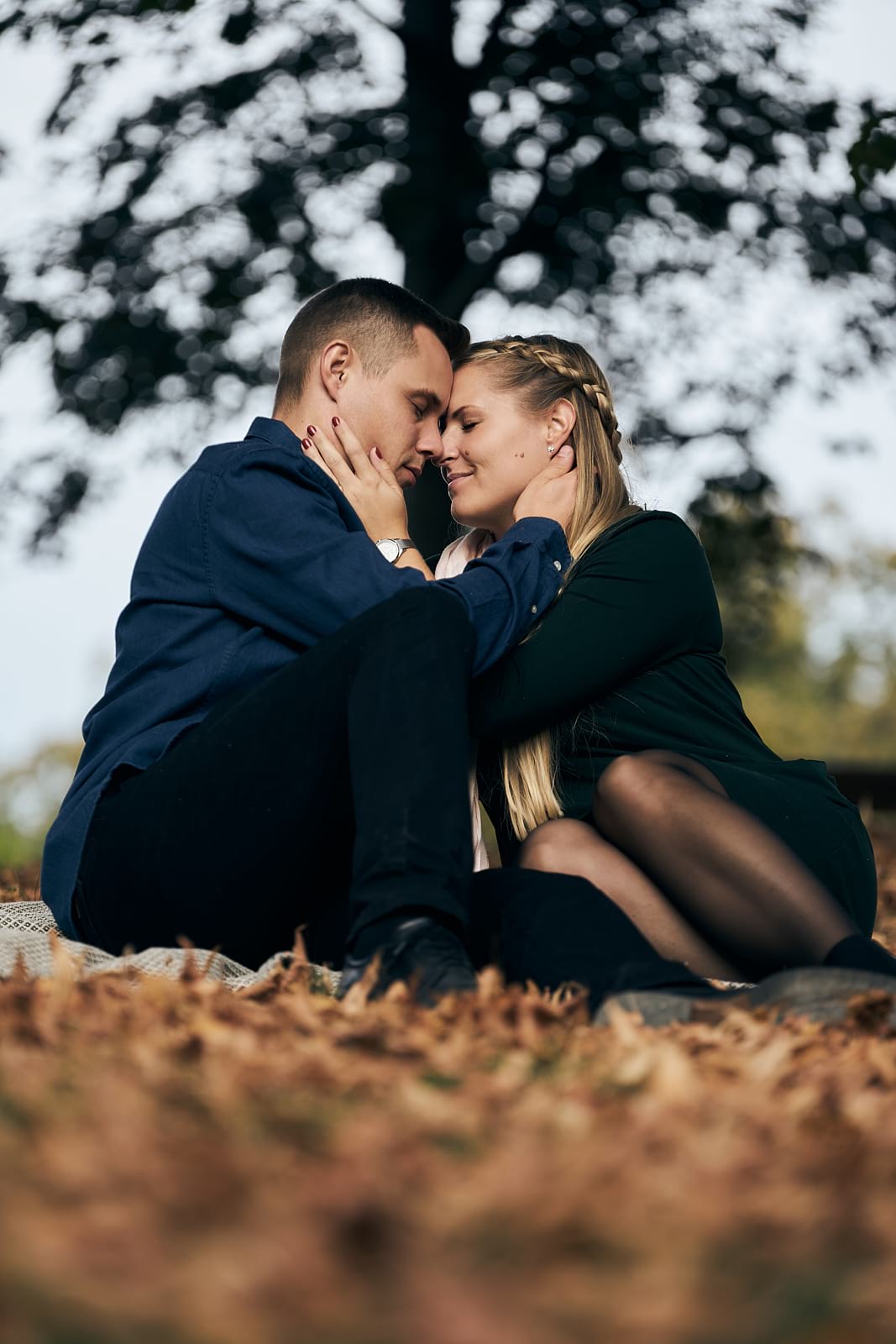 Fotó Klauról és Roliról
