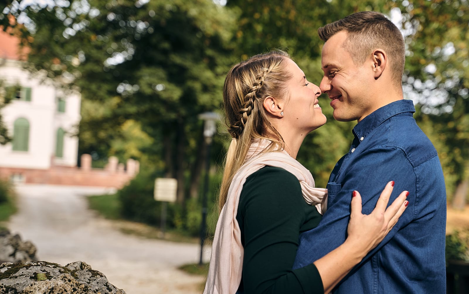Fotó Klauról és Roliról