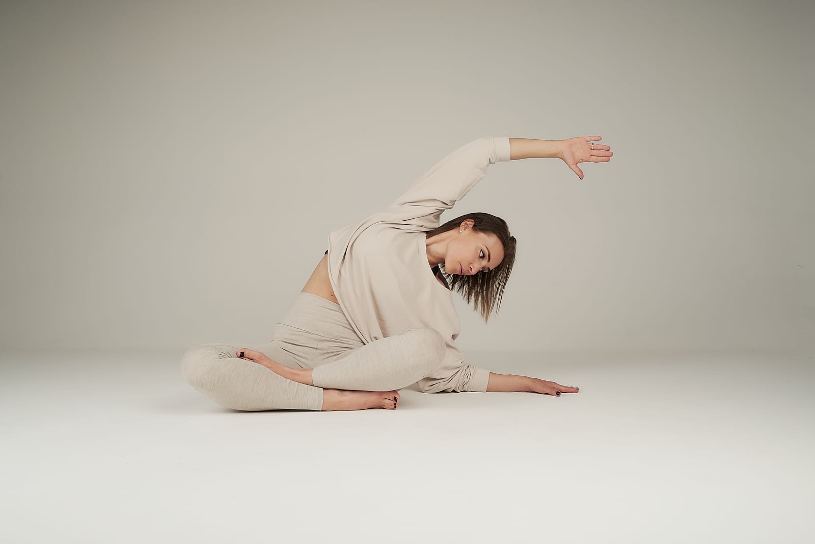 Portré fotózás egy pilates oktatóról